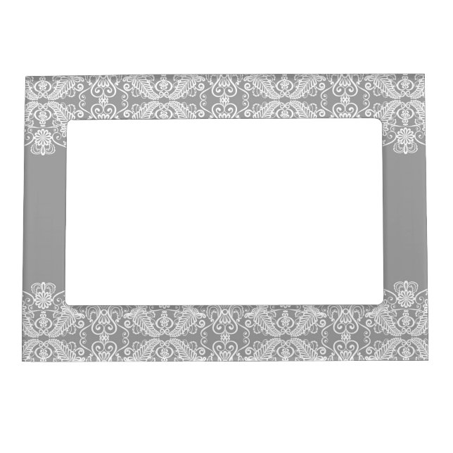 Wedding Card Magnetic Picture Frame (Front)