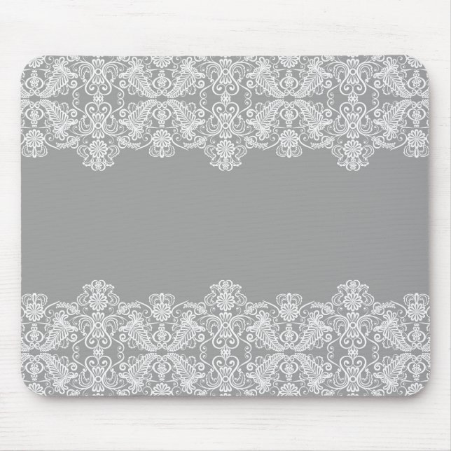 Wedding Card Mouse Pad (Front)
