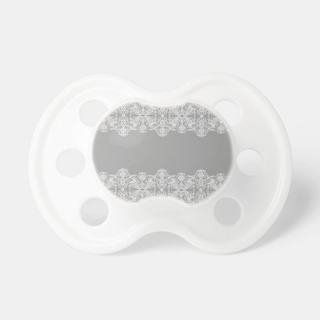 Wedding Card Pacifier (Front)