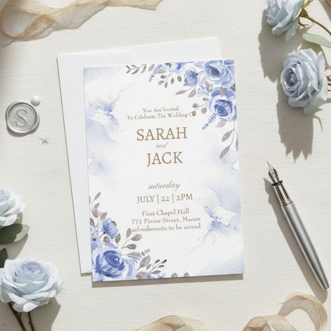 Wedding Card, Personalised Wedding Card (Creator Uploaded)