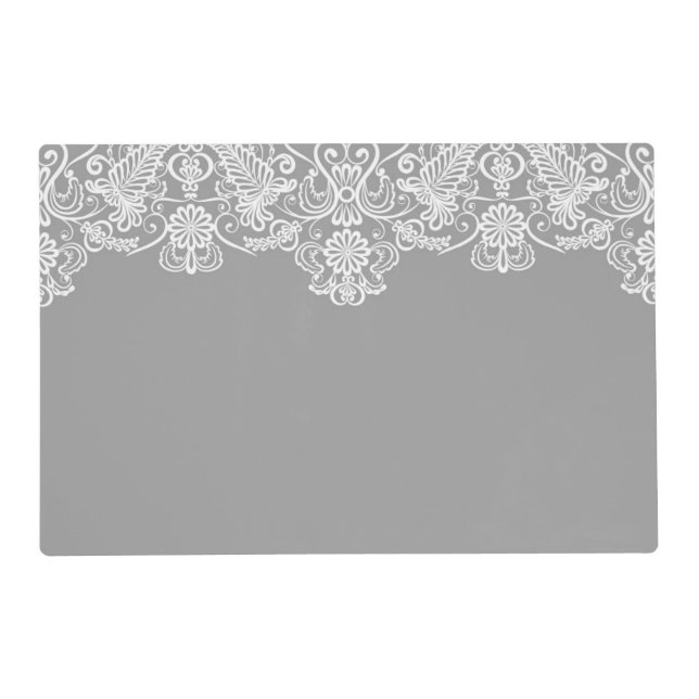 Wedding Card Placemat (Front)