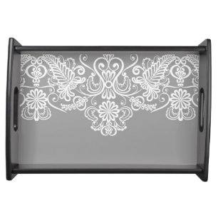 Wedding Card Serving Tray