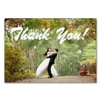 Wedding Card Thank You by Jesus_preachers at Zazzle