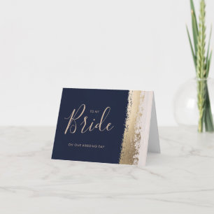 Wedding Card to Bride, Keepsake, Love Note