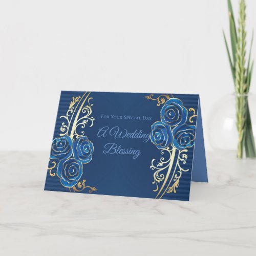 Wedding Card Wedding Blessing For Your Special Day