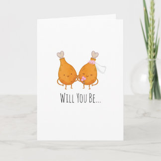 Wedding Card - Will You Be My Wingwoman?