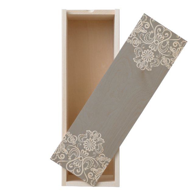 Wedding Card Wooden Keepsake Box (Open 90)