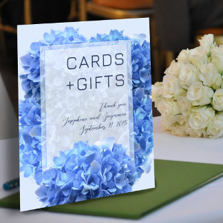 Wedding Cards and Gifts Bravest Blue Foam Board
