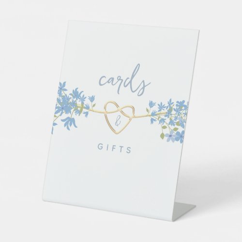 Wedding Cards and Gifts Pedestal Sign
