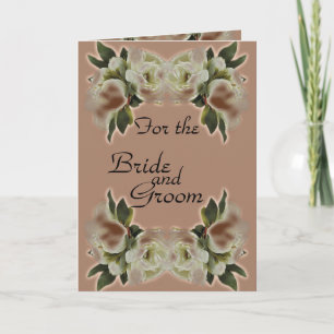 Wedding Cards For the Bride and Groom