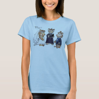 Wedding Cartoon Custom T-Shirt