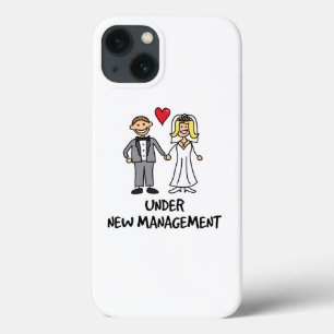 Wedding Cartoon - Under New Management iPhone 13 Case
