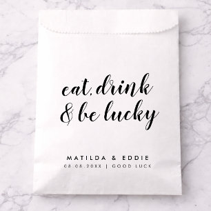 Wedding Casino   Poker Chips Lucky Ticket Favor Bag