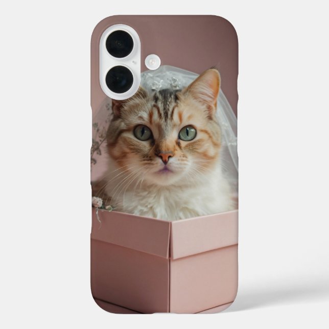 Wedding Cat Case-Mate iPhone Case (Back)
