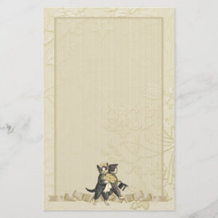 Wedding Cats  - Ivory Stationery