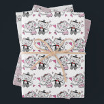 wedding cats wrapping paper sheets<br><div class="desc">wedding cats wrapping paper</div>