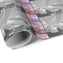 Wedding celebration gift wrap