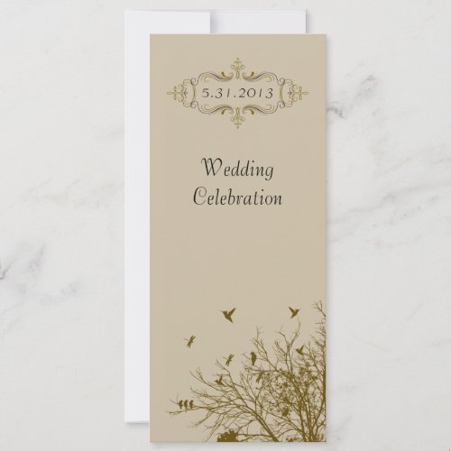 Wedding Celebration Invitation