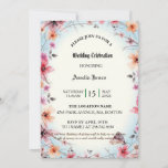 Wedding Celebration Invite