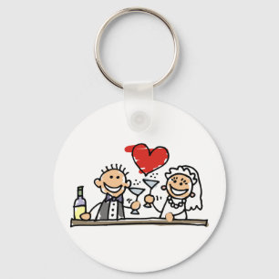 Wedding Celebration Keychain