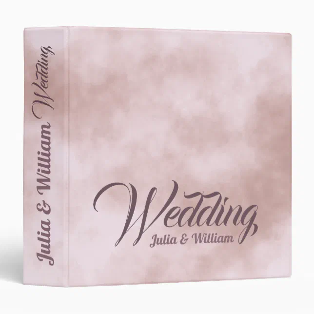 Wedding celebration photo album binder | Zazzle