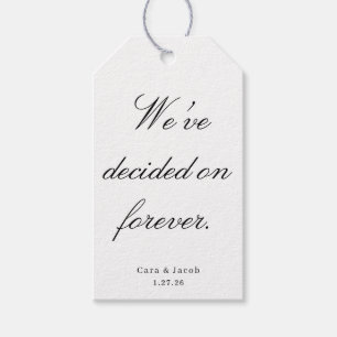 Wedding Centerpiece, Bridal Shower Decoration Gift Tags
