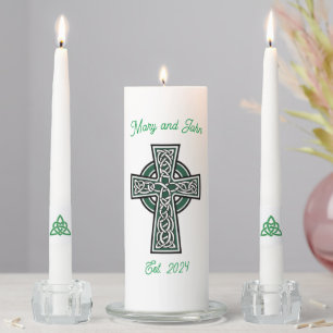 Wedding Ceremony Unity Candle Set