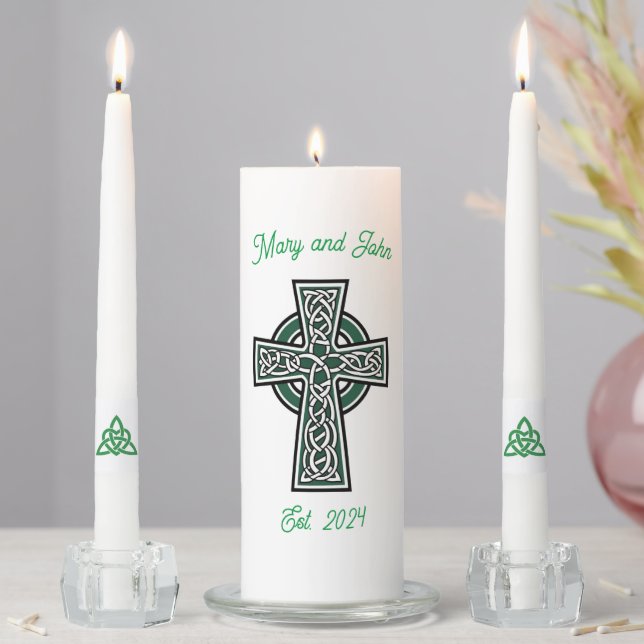 Wedding Ceremony  Unity Candle Set (In Situ)