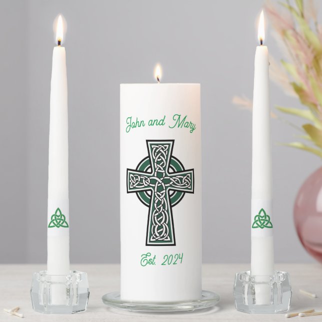 Wedding Ceremony  Unity Candle Set (In Situ)