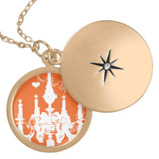 Wedding Chandelier Anniversary Necklace