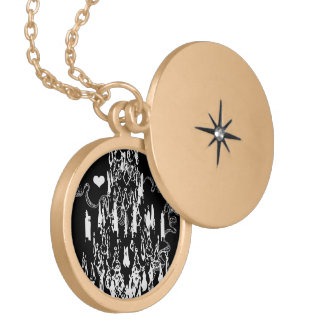 Wedding Chandelier Anniversary Necklace