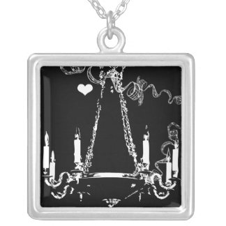 Wedding Chandelier Anniversary Necklace