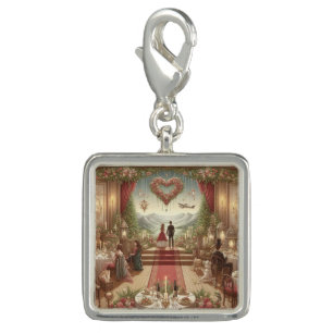 Wedding Charm Gift   Romantic Love Keepsake