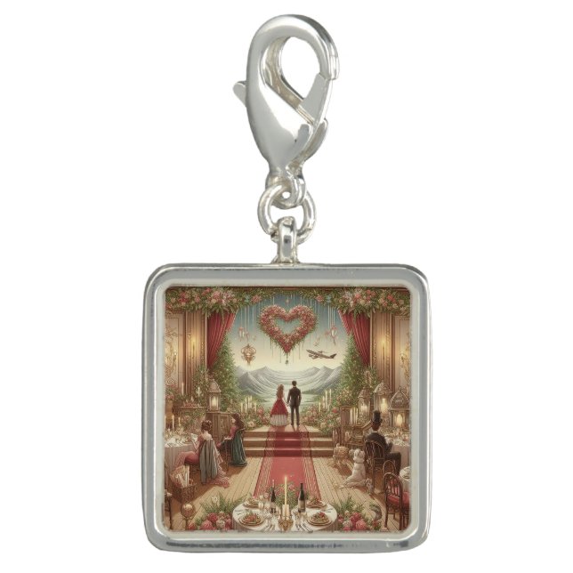Wedding Charm Gift | Romantic Love Keepsake (Front)