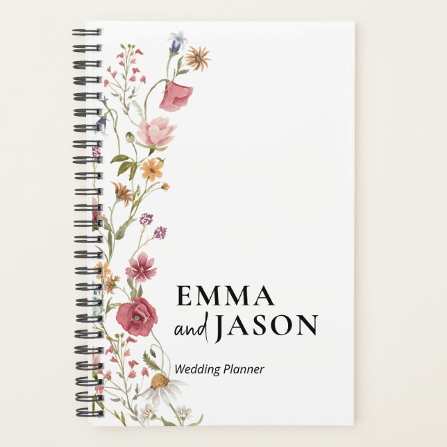 Wedding Checklist Planner (Front)