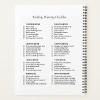 Wedding Checklist Planner