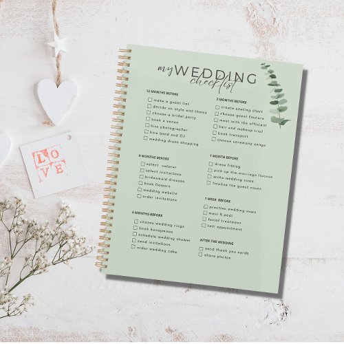 Wedding Checklist Planner
