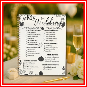 Wedding Checklist Planner 