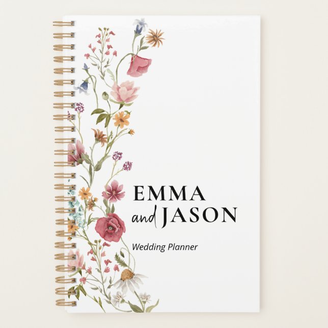 Wedding Checklist Planner (Front)