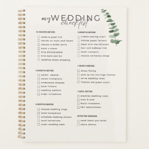 Wedding Checklist Planner