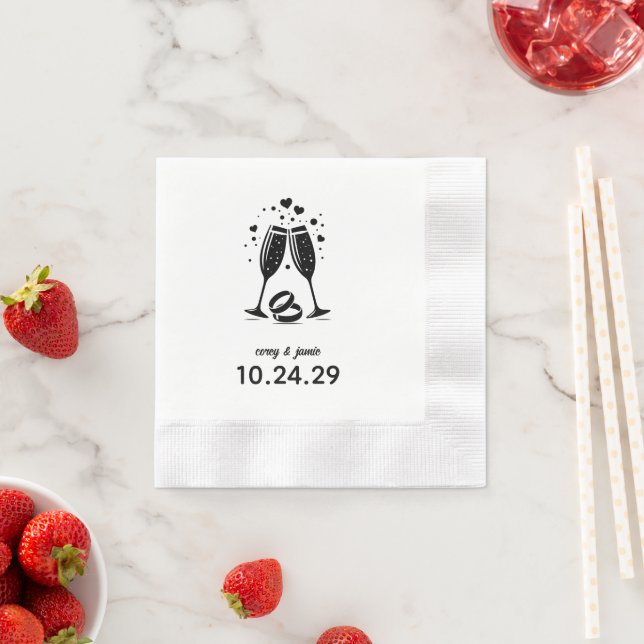 Wedding Cheers Napkins (Insitu)