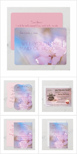 Wedding Cherry Blossom & Heaven Light
