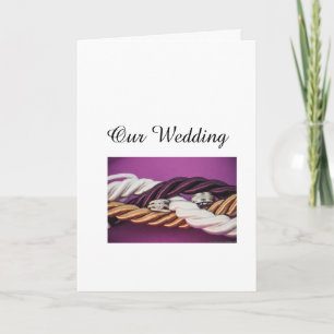 Wedding Christian Announcement/Invitation Invitation