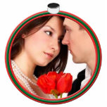 Wedding Christmas Ornament<br><div class="desc">See more Christmas Designs by Sandra
See more Christmas Designs by Sandra</div>