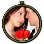Wedding Christmas Ornament<br><div class="desc">See more Christmas Designs by Sandra
See more Christmas Designs by Sandra</div>