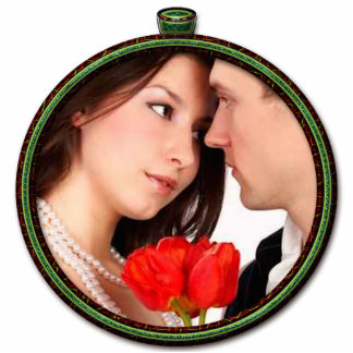 Wedding Christmas Ornament