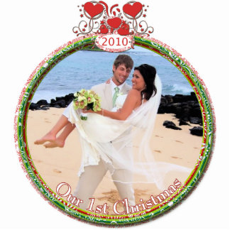 Wedding Christmas Ornament Our 1st Christmas