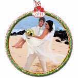 Wedding Christmas Ornament Our 1st Christmas<br><div class="desc">See more Christmas Designs by Sandra  


 








 


See more Christmas Designs by Sandra</div>