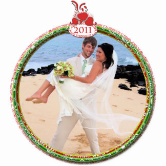 Wedding Christmas Ornament Our 1st Christmas