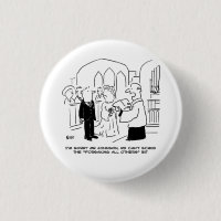 Wedding Church Service Vicar Can't Scrub Vows Button
